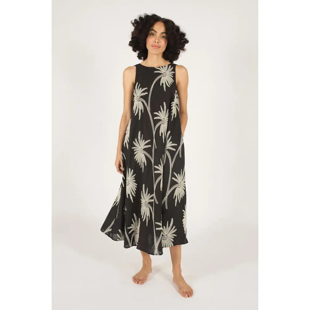 Traffic People Palms of Promise Tribe Dress